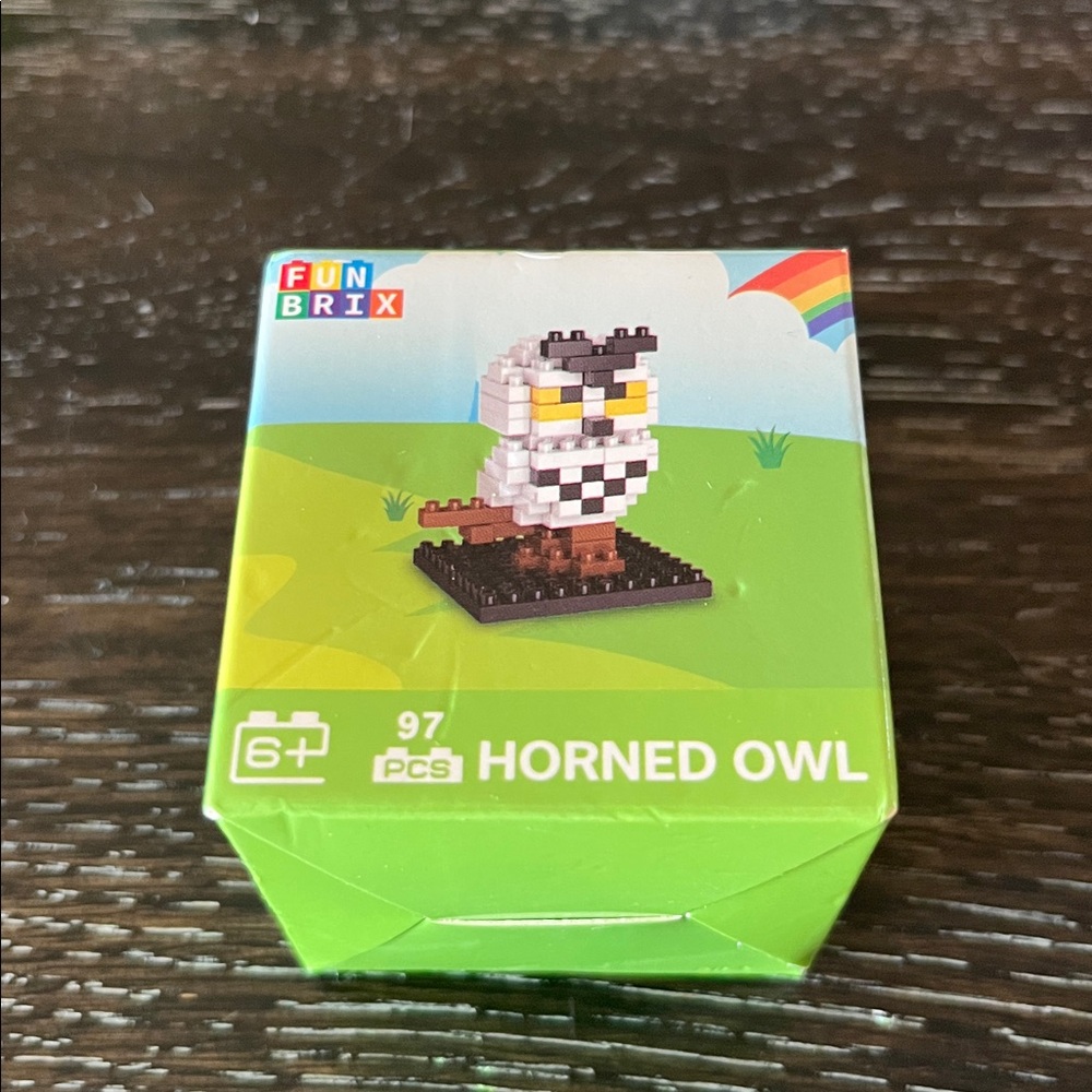 Fun Brix Mini Animal Building Bricks Set(4) - Picture 7 of 7